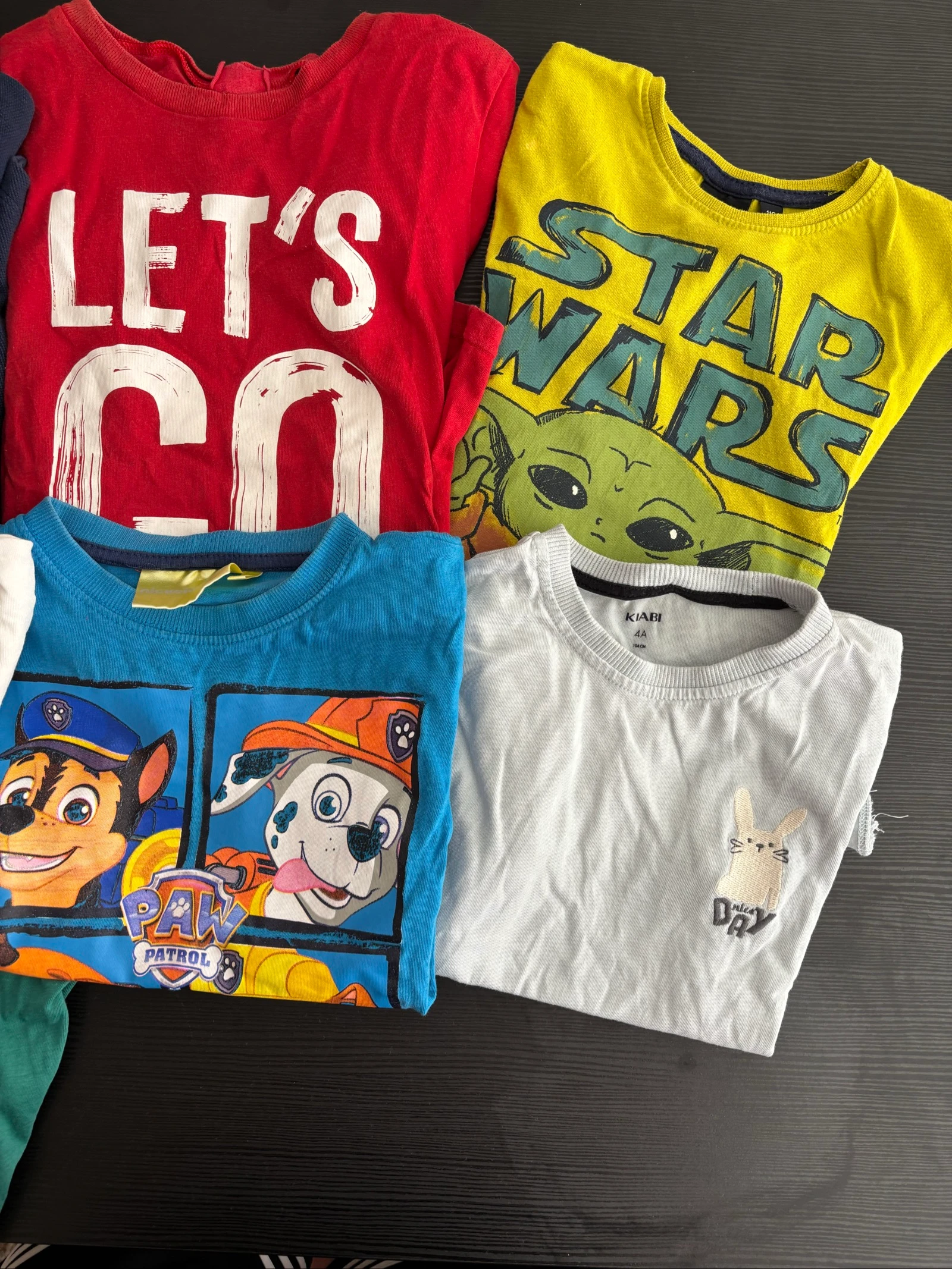 Lot of boys' t-shirts – photo 2